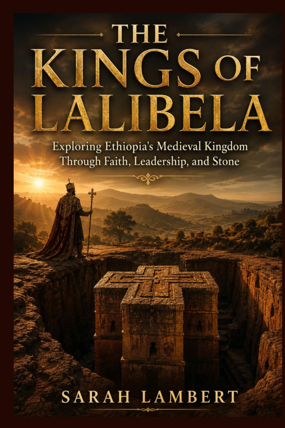 THE KINGS OF LALIBELA: Exploring Ethiopia's Medieval Kingdom Through Faith, Leadership, and Stone (Echoes of Greatness: The Historical Saga of Africa)