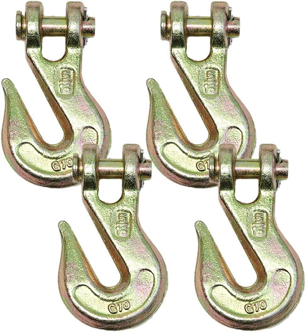 US Cargo Control 1/2 Inch Grade 80 Clevis Grab Hook - View #13