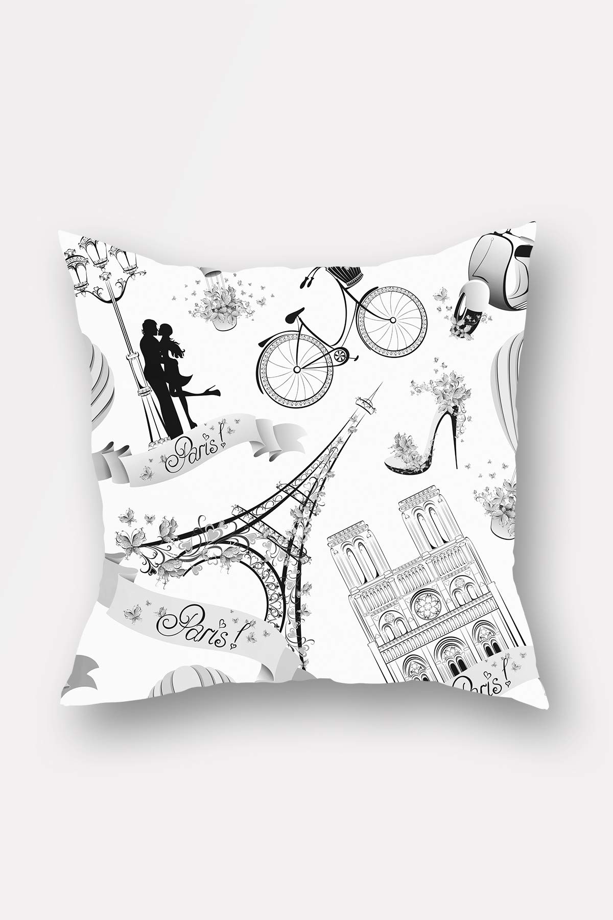 Lulu HomePillowcase, Multi-Colour, 45 x 45 cm