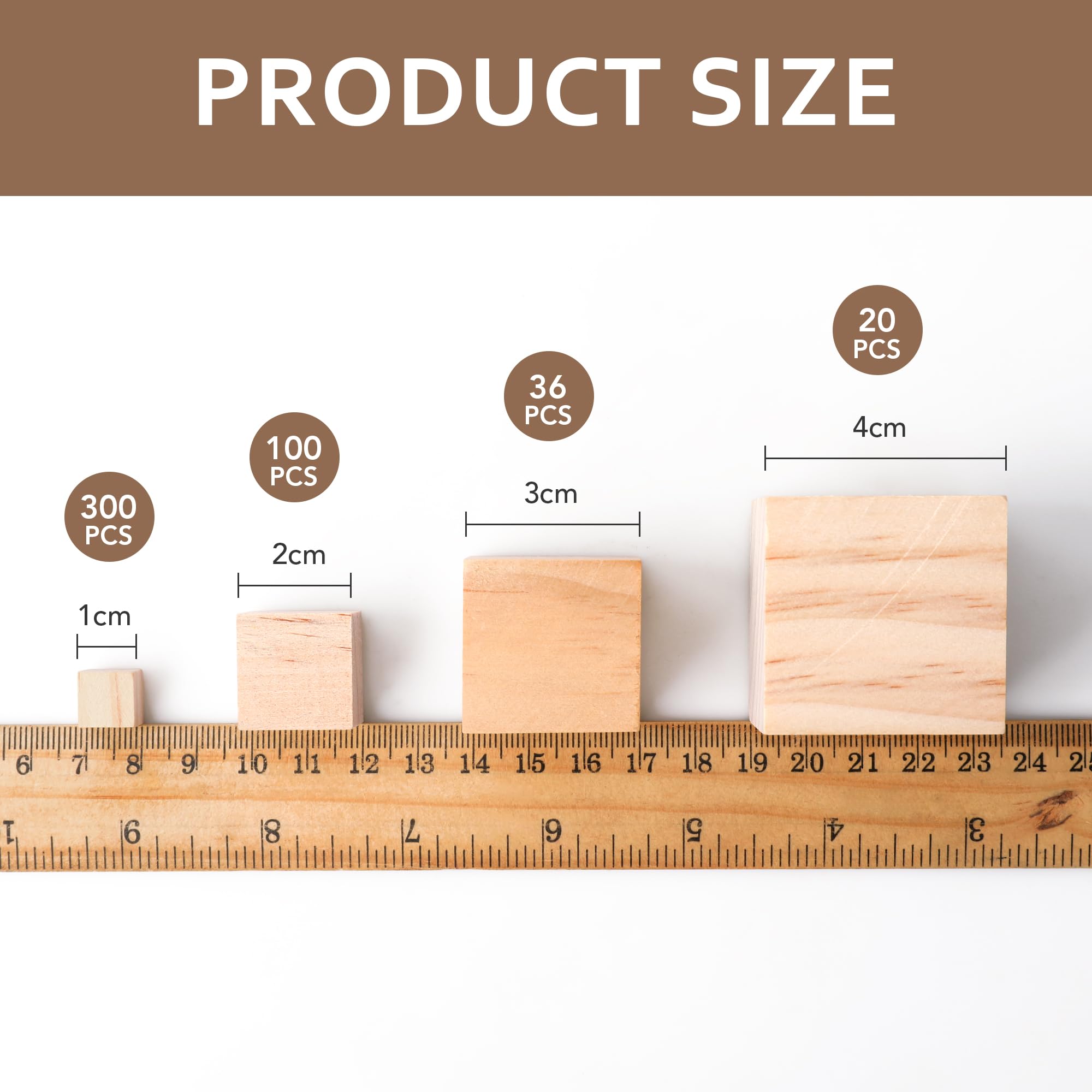 Fuyit Houten schijven, 6 stuks, 15-16 cm, onafgewerkte houten cirkels, ongeboorde houten cirkels zonder gat, voor doe-het-zelf handwerk, houten schijven, bruiloft, middenstukken, kerstdecoratie