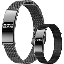 Foxhawk Fitness Tracker 2 Bands IPX8 Activity & Sleep Multi-Sport