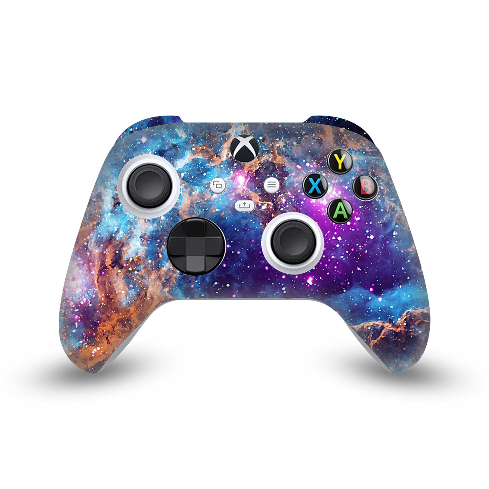 Head Case Designs Sous Licence Officielle Cosmo18 Nébuleuse du homard Mix Art Enveloppement De Console De Jeu Et Skins Pour Manette De Jeu Ensemble compatible avec Xbox Series X