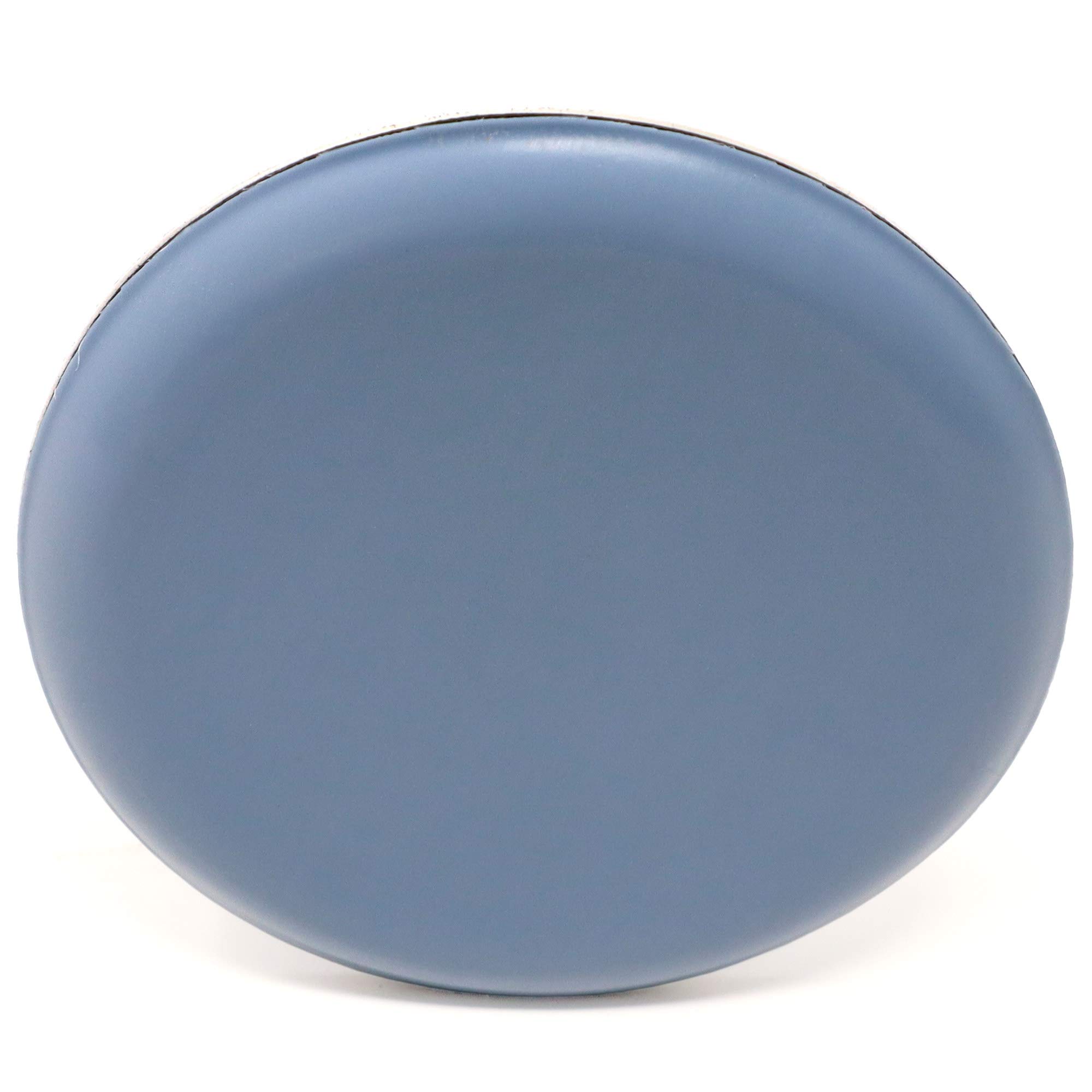 Adsamm 32 x Self-Adhesive PTFE Furniture Glides Grey Blue Diameter 70 mm Round 5 mm Thick Furniture and