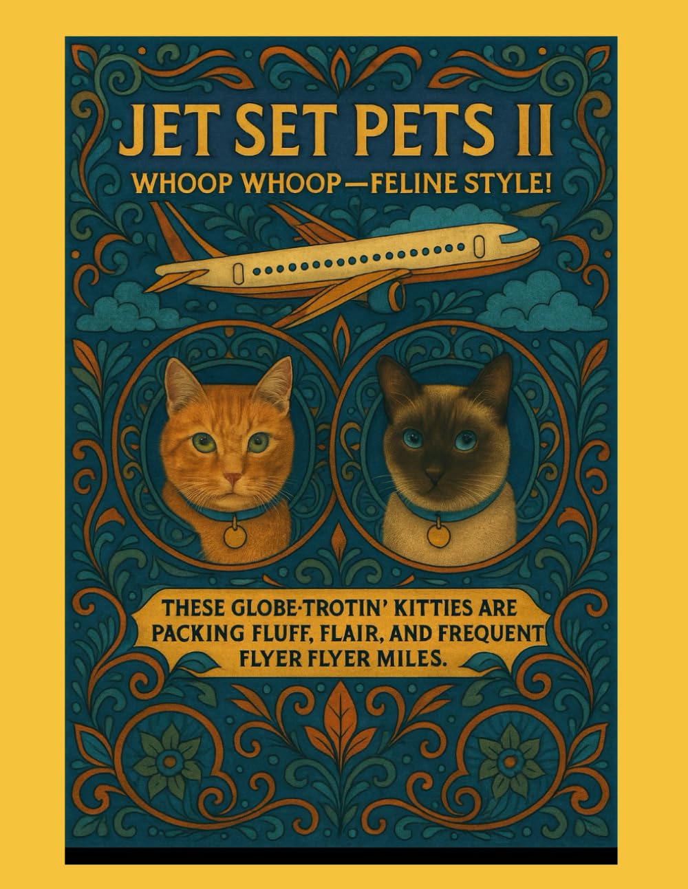 Jet Set Pets II: These Globe-Trottin' Kitties Are Packing Fluff, Flair, and Frequent Flyer Miles (Jet Set Adventures)