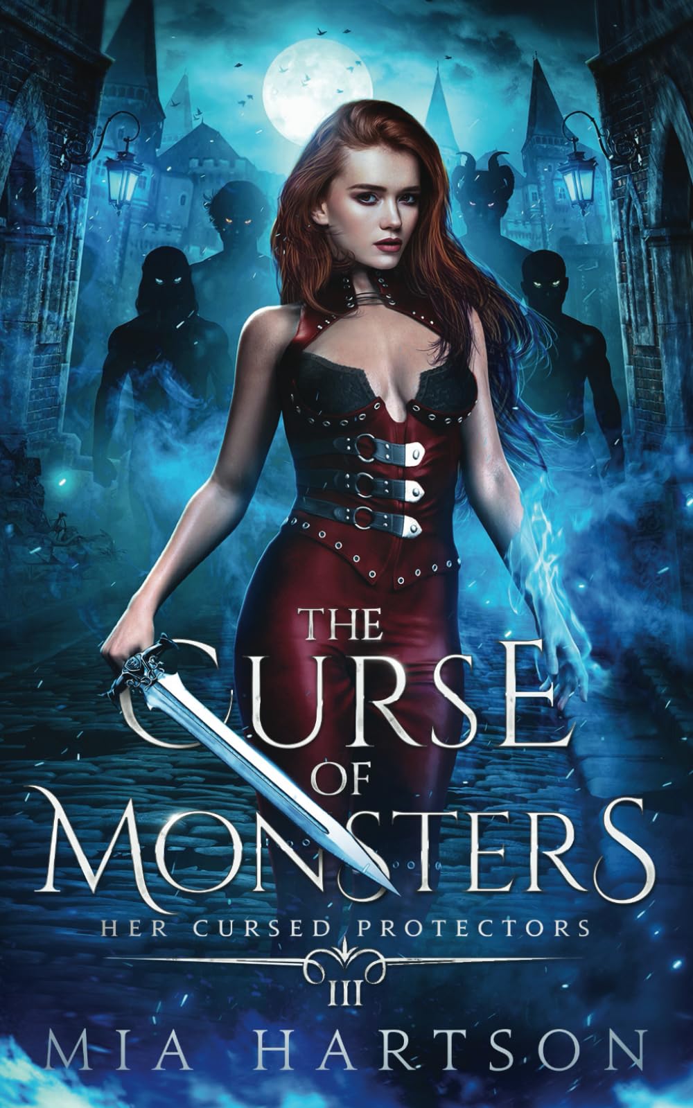 The Curse of Monsters: A Paranormal Fantasy Reverse Harem Novel (Her Cursed Protectors)