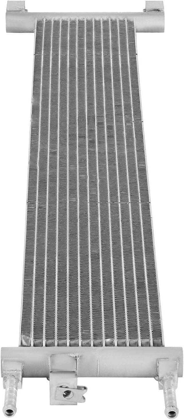 A-Premium Transmission Oil Cooler Compatible with Dodge Grand Caravan/Caravan 2001-2004 & Chrysler Town & Country 2001-2004, Voyager 2001-2003, 2.4L 3.3L 3.8L