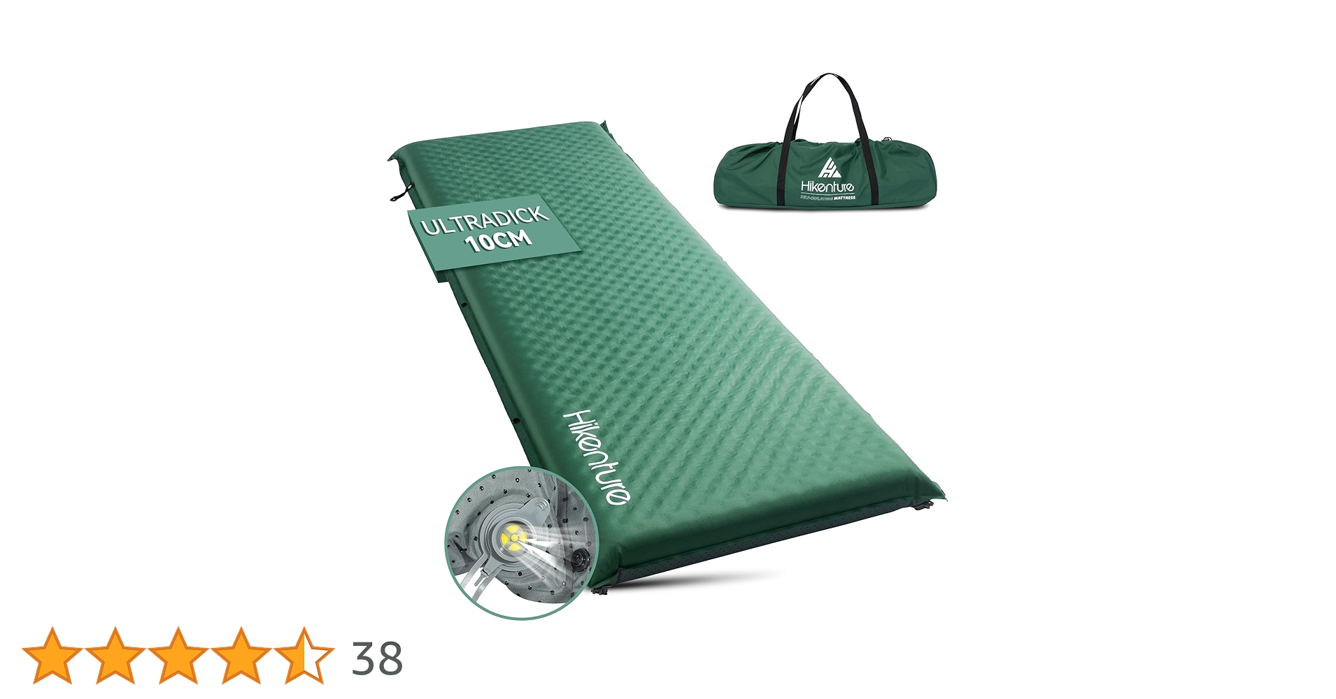 ののっつ新品同様ハイケンチャー エアマット 2個セット 楽天市場