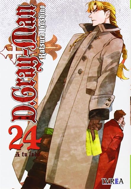 Portada de D.gray Man Nº 24