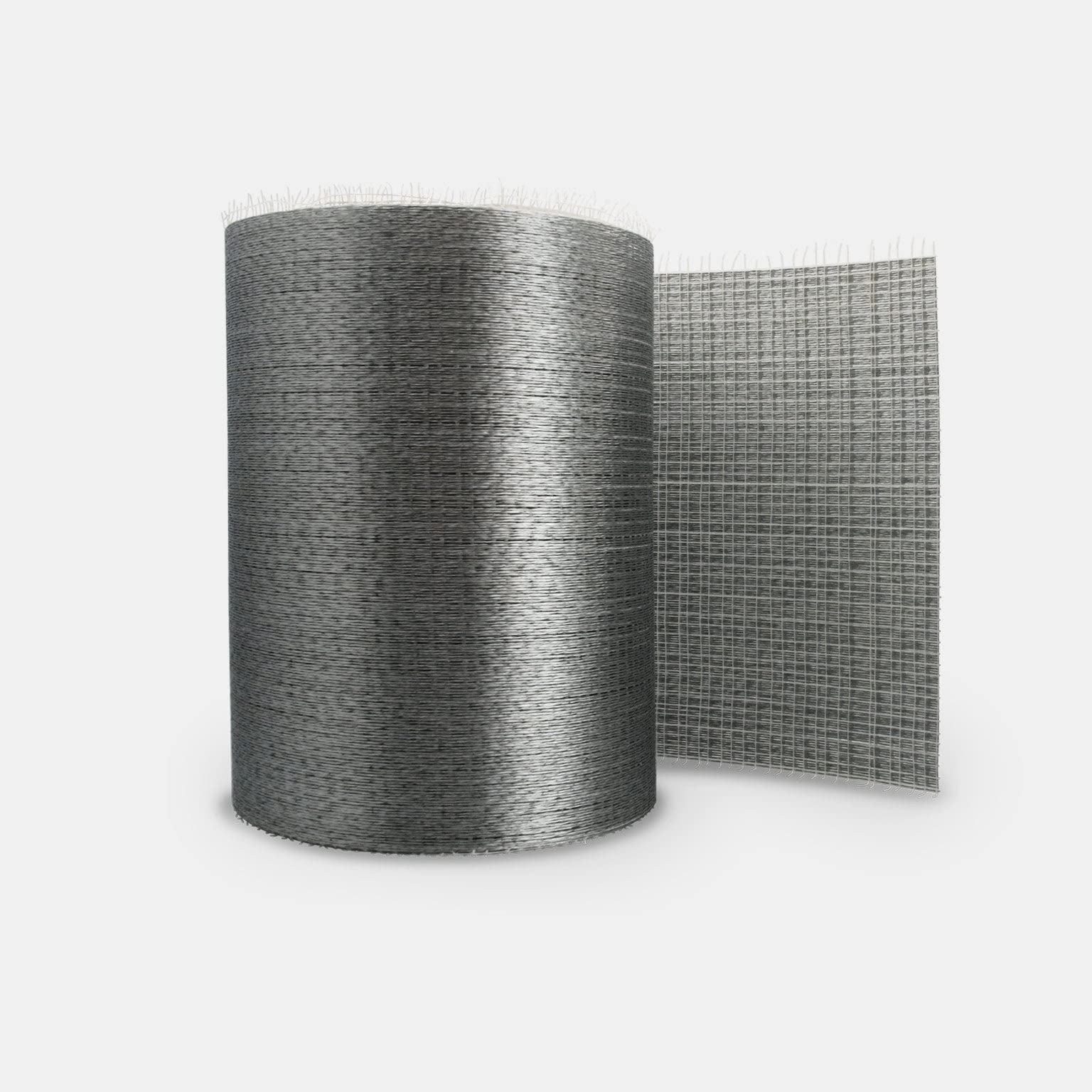 KERAKOLL - GEOSTEEL G3300 TESSUTO ACCIAIO GALVANIZZATO 30CM X 20MT ARGENTO MPN 14954 Prezzo al Rotolo