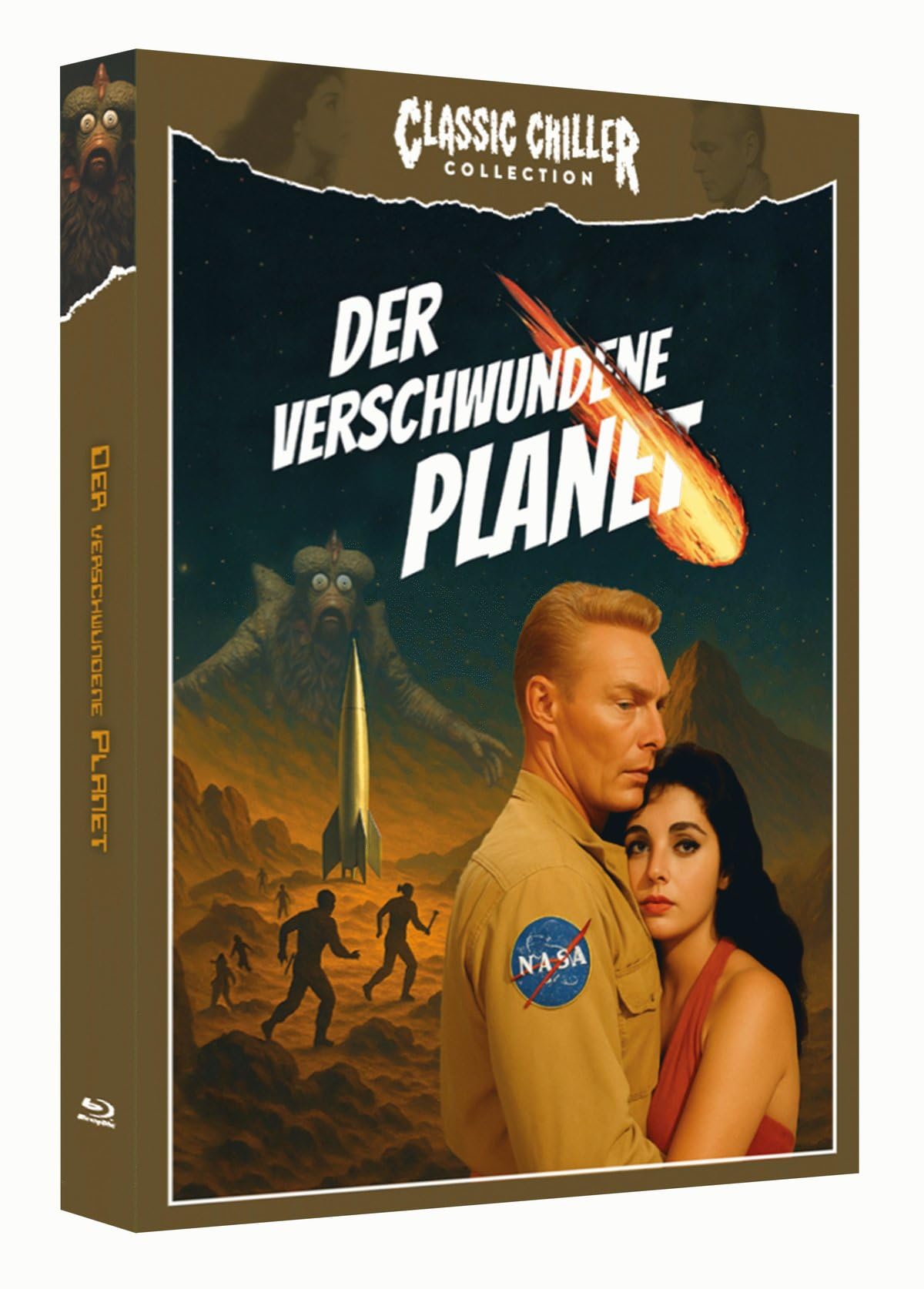 Der verschwundene Planet (The Phantom Planet) Cover A - Classic Chiller Collection # 27 - Deutsche Premiere