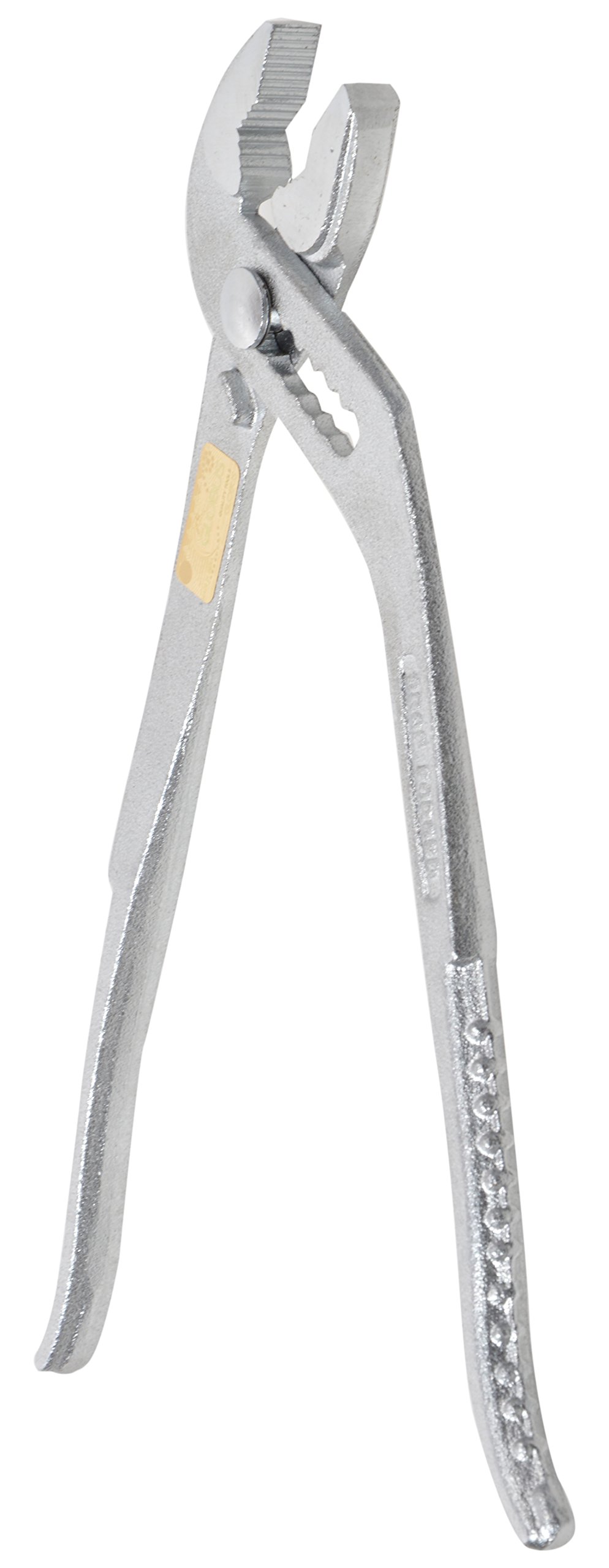 Globus 382 Steel 10 Inch Slip Joint Plier, Silver and Chrome 1