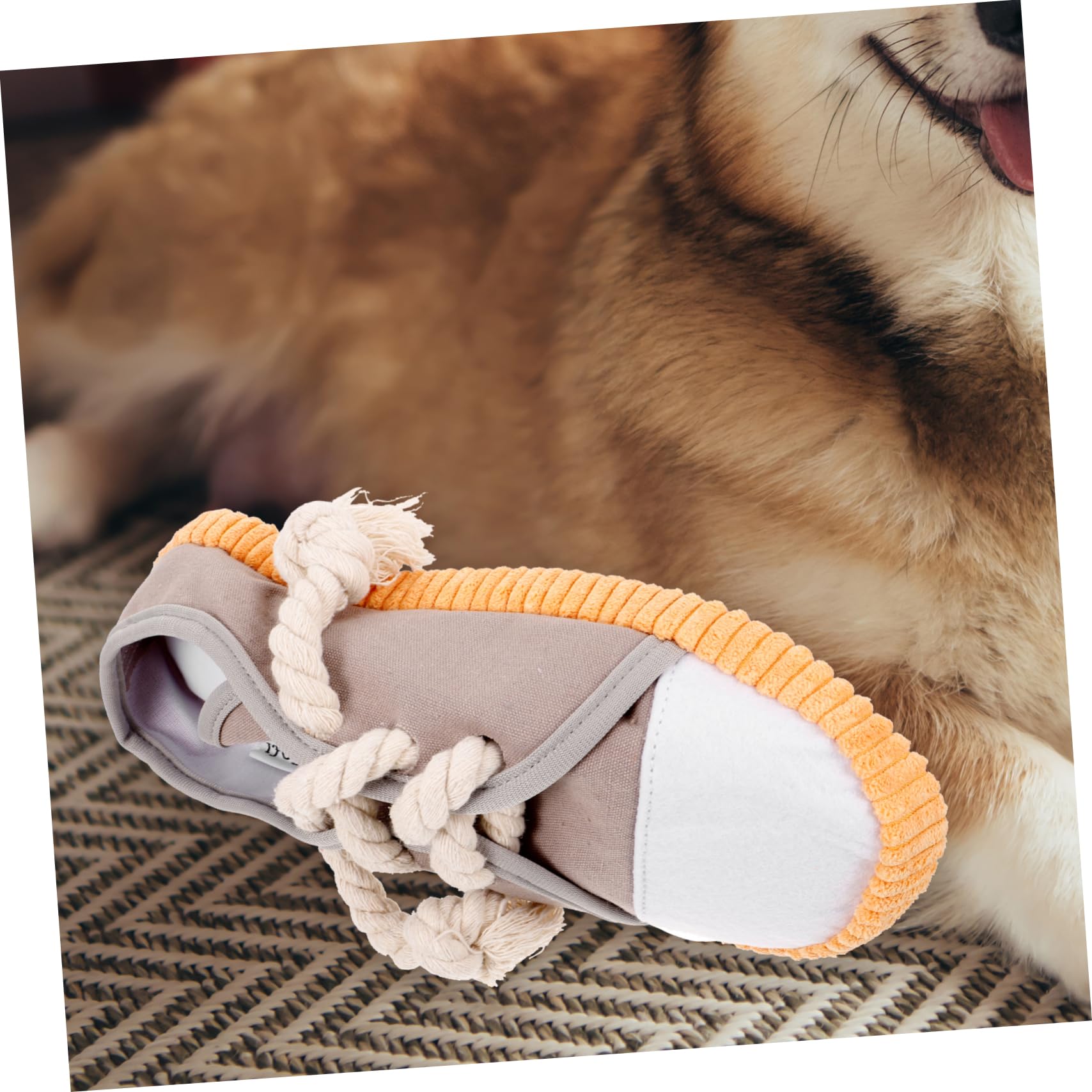 BESPORTBLE 5pièces Jouet à Mâcher pour Chiens Jouet De Teething pour Chiens Stimule Comportement Naturel Et Nettoie Dents
