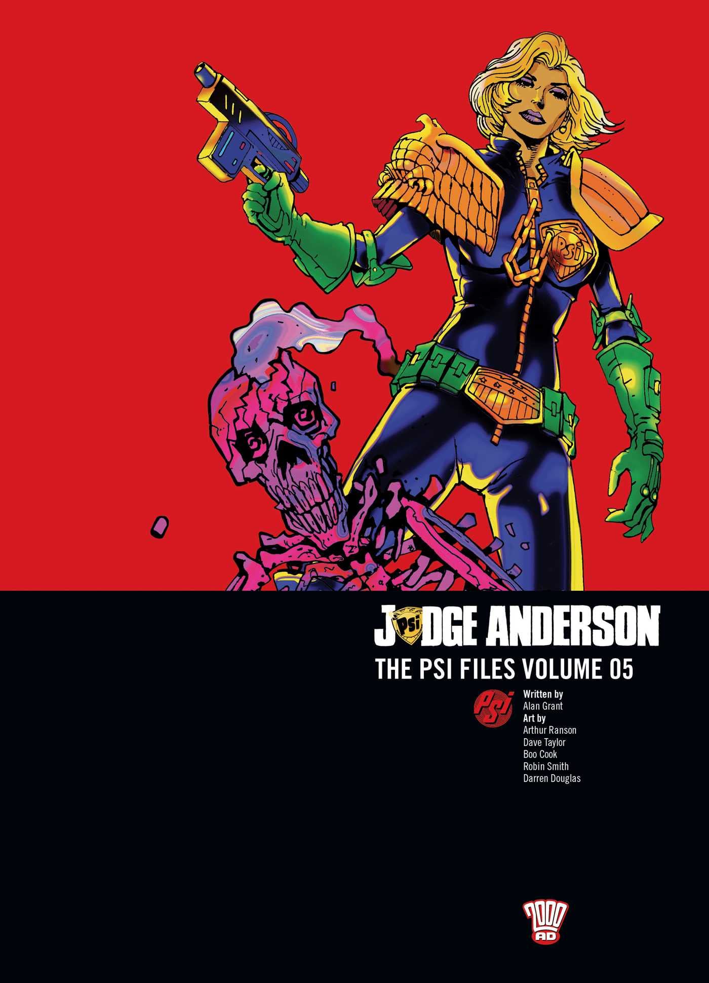 Judge Anderson: The Psi Files Volume 05 (Volume 5)