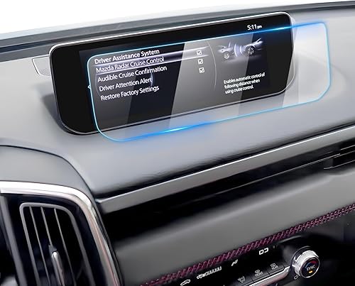 Miniatura 9 de LFOTPP Protector de pantalla de navegación Mazda CX-5 2020 Nano Plastic 2P para Mazda CX-5 KF CX-17.6 lbs 2020 de 8 pulgadas 2020 TouringGrand