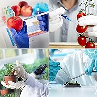 Vista 6 de JIBENGAO Jeringas de 1 cc/ml con aguja de 25 Ga/1 pulgada, cada una envuelta individualmente, paquete de 20