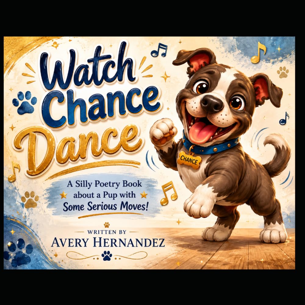 Watch Chance Dance: A Silly Poetry Book About a Pup With Some Serious Moves!