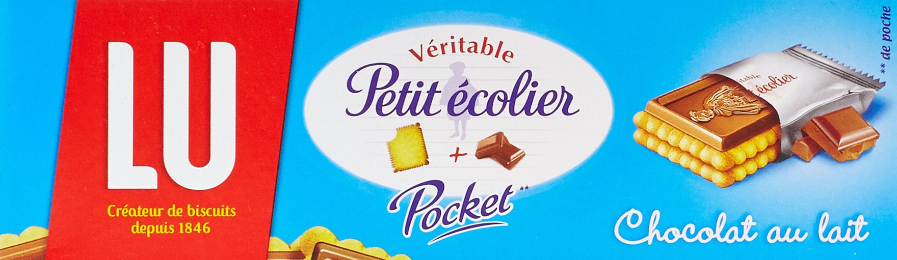 LU Kleine Schulkinder mit Milchschokolade, 250 g, 7 Stück