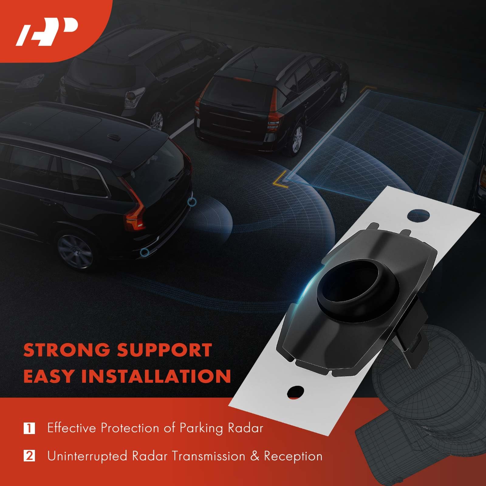 4x Parking Assist Sensor For Toyota Prius 2016-2018 Prius Prime 2017 12 thumbnail image