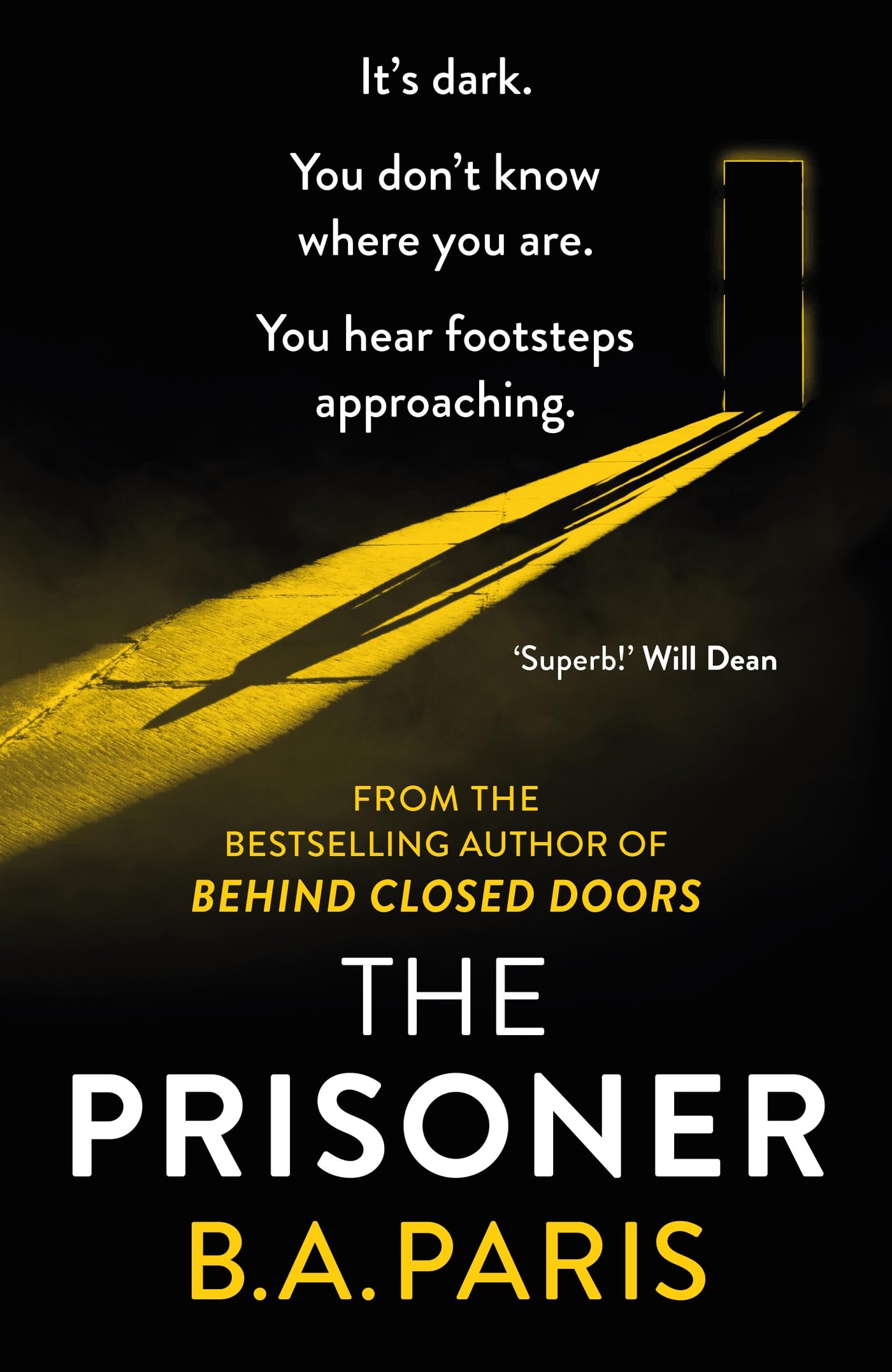 Hodder & Stoughton The Prisoner : The Tension Is Electric In This New Psychological Drama From The Author Of Behind Closed Doors