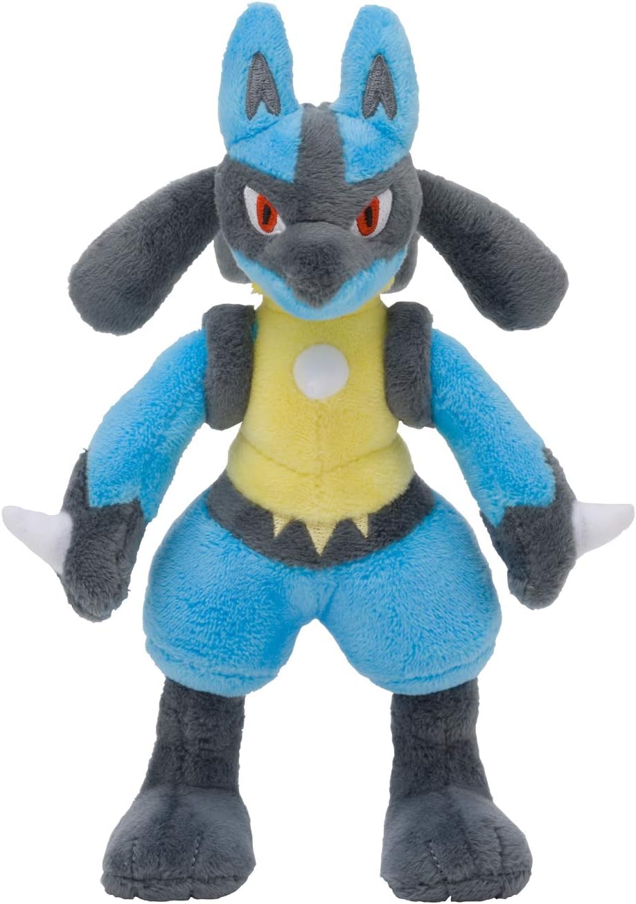 人気定番 ポケモンセンターオリジナル くったりぬいぐるみ ルカリオ 品 代引き手数料無料 Www Iacymperu Org
