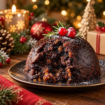 Mini Christmas Pudding (2 X100g) - 12 Month Matured Traditional Rich Fruit Festive Dessert In Premier Life Store Packaging