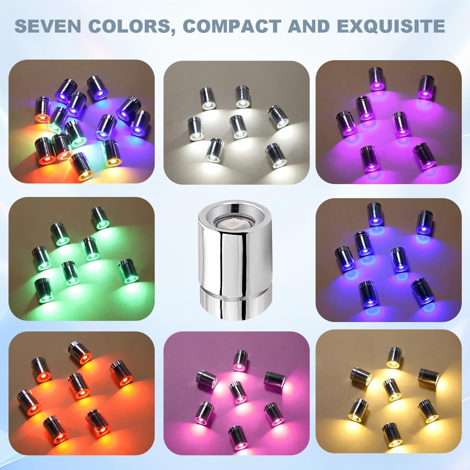 Mini-LED-Lichter Set (20 Stück) – Batteriebetrieben Für Basteln, Puppenhäuser & Deko