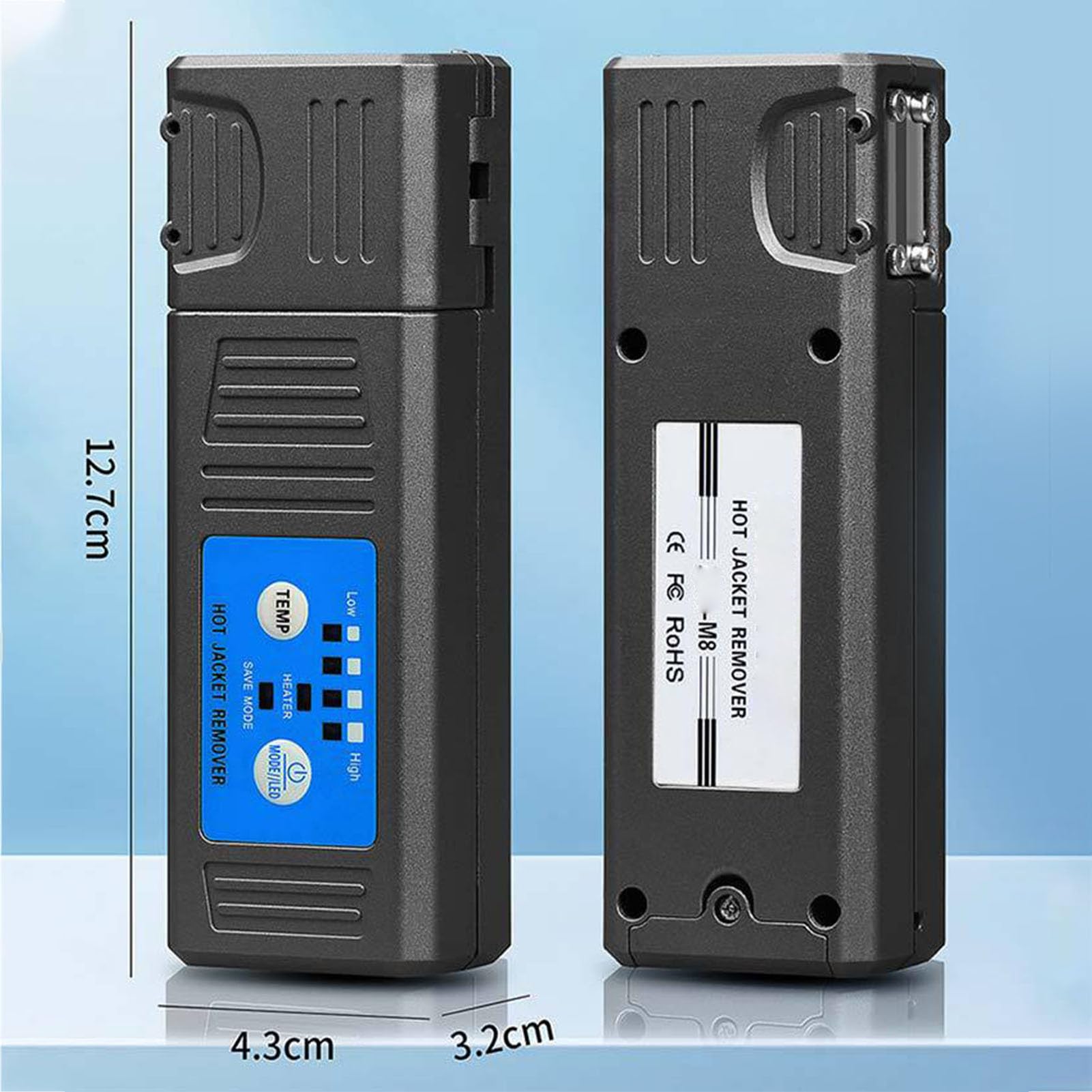 Hyuduo Dénudeur Thermique à Fibre Optique Haute efficacité, Double Mode de