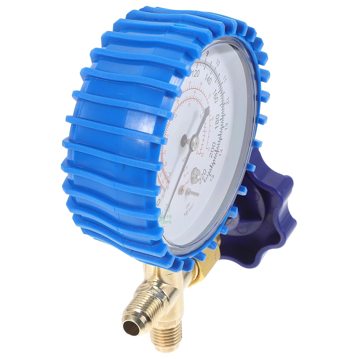 Hemobllo Charge Gauge and Pressure Gauge for Automotive Ac System Maintenance Convenient Filling with Sturdy Design for Car Repair