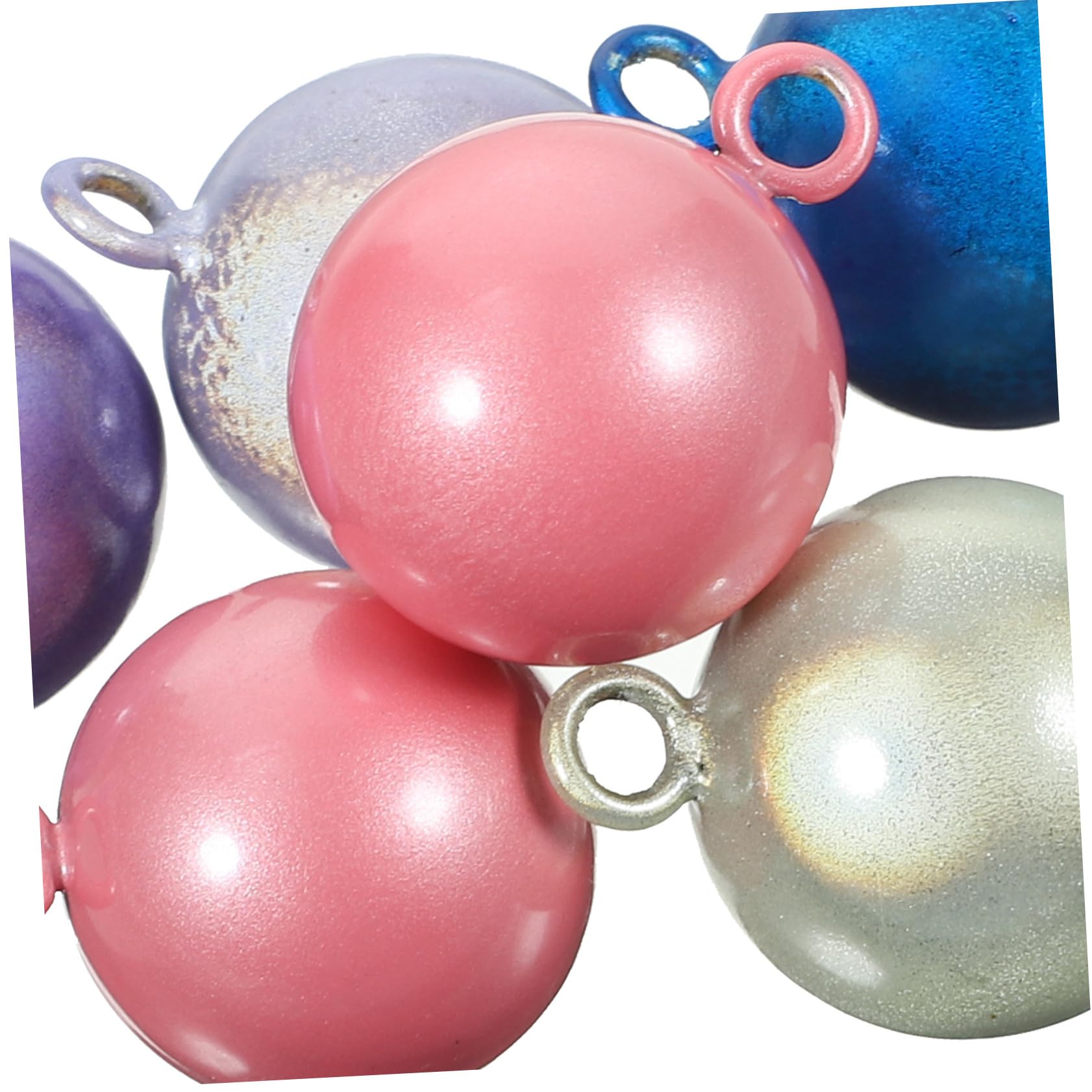 3 Set Di Piccole Campane Dacqua Giapponesi Decorazioni Pendenti Rotonde Accessori Appesi Decorazioni Per Zaino Portachiavi 6 Pezzi * 3
