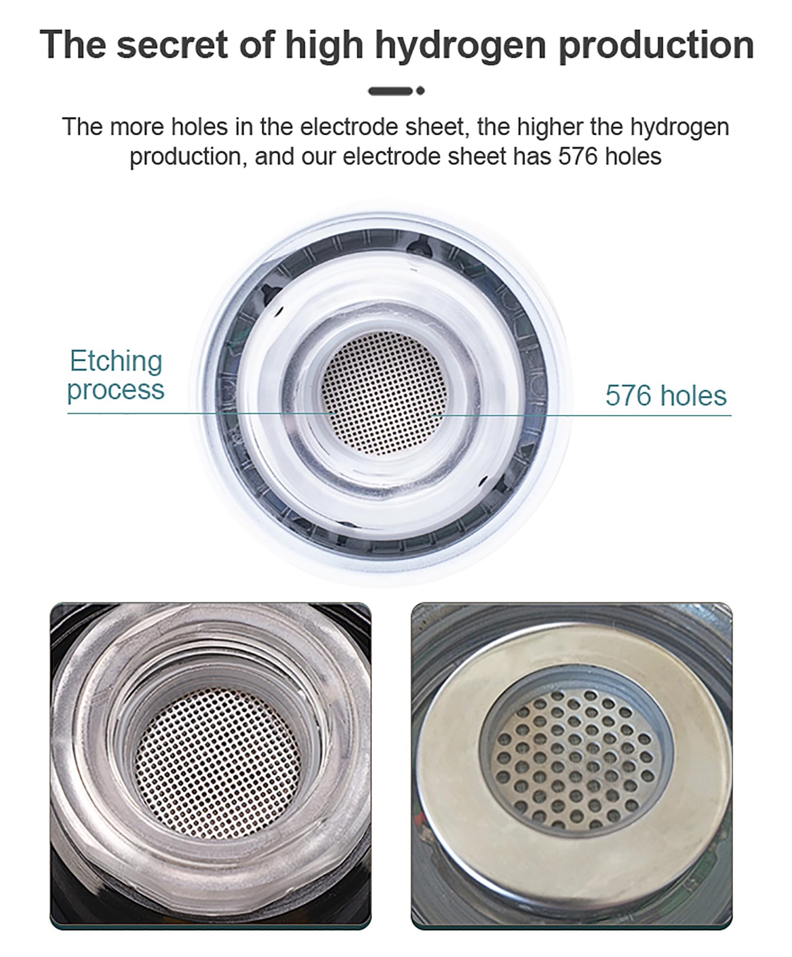 Generador de Agua de hidrógeno portátil, Recargable, 230 ml, con tecnología PEM SPE, electrólisis rápida de 5 Minutos, para el hogar, la Oficina, los Viajes y Las Bebidas