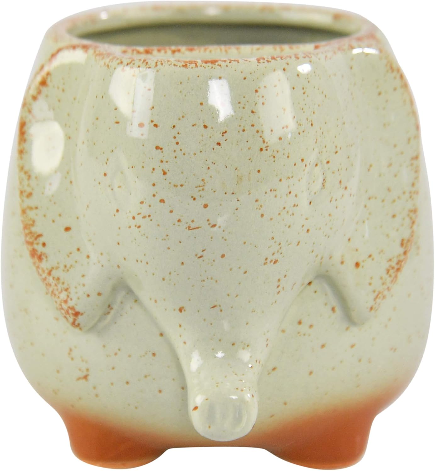 Buу 1 gеt 1 HOME-X Elephant Tea Cup, Ceramic Elephant Mug, Coffee Mug, 16oz capacity, 6 ¼” L x 4 W x 3 H, Weathered Green Uр Tо 40% оƒƒ HOME-X Elephant Tea Cup, Ceramic Elephant Mug, Coffee Mug, 16oz capacity, 6 ¼” L x 4 W x 3 H, Weathered Green