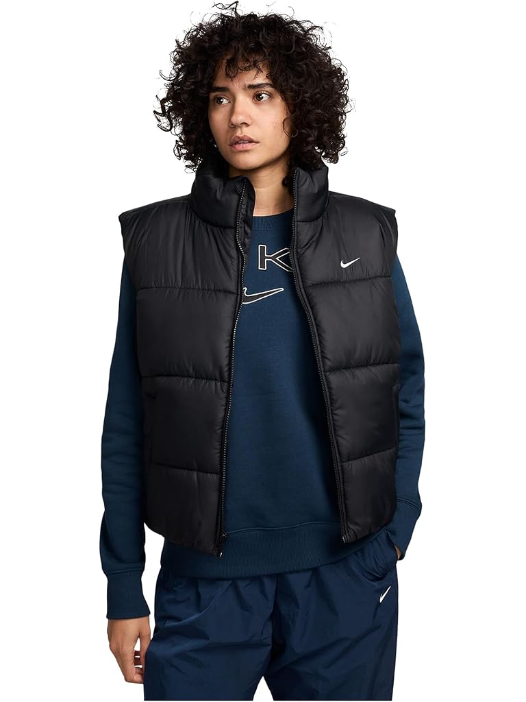 Gray Nike Sportswear Therma-FIT Synthetic Fill Classic Vest