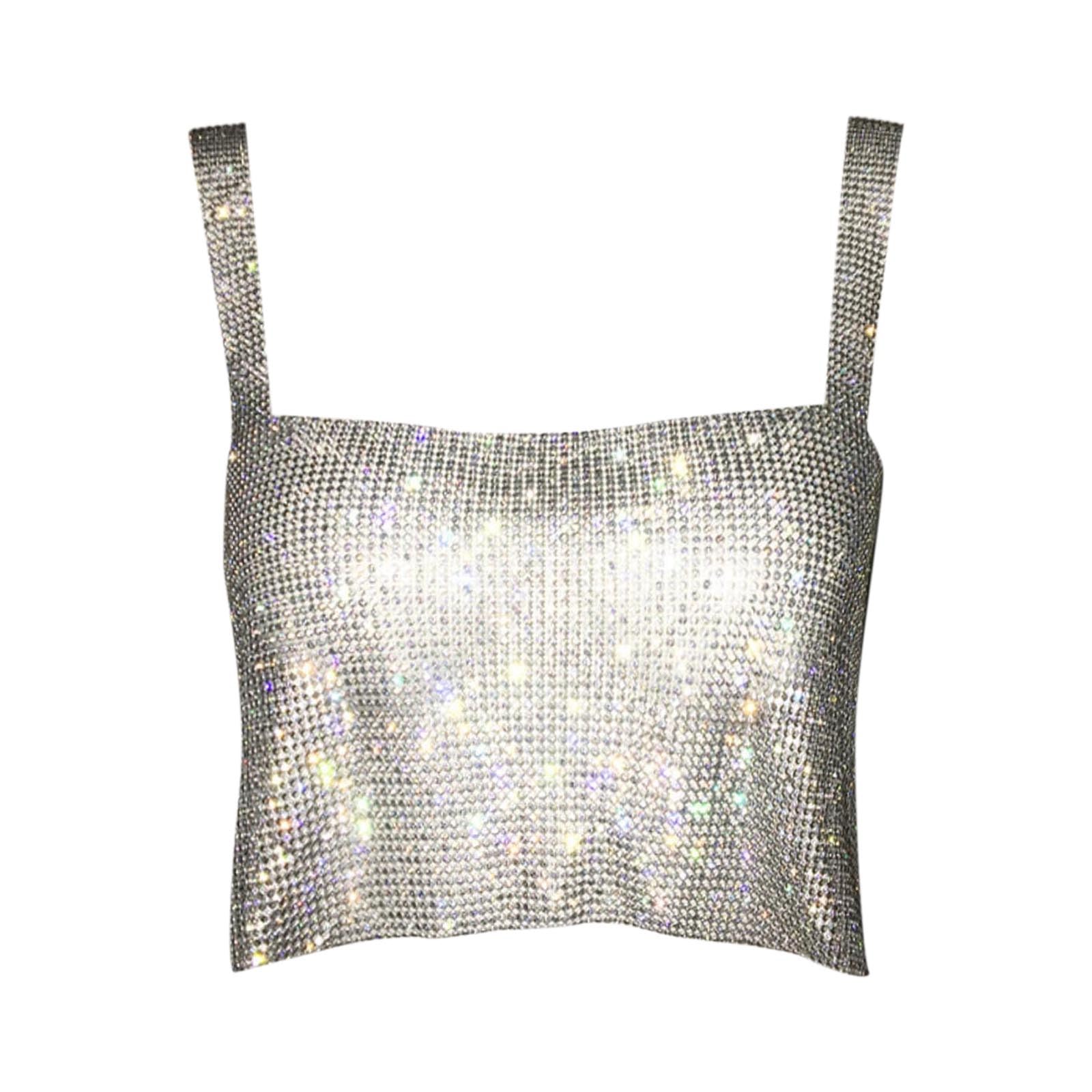 Canotta Da Donna Cotone Bielastico Canottiera Senza Maniche Elasticizzata Elegante Aderente Vestibilità Maglietta corta con scollo a V tinta unita per stile versatile e occasioni casual eleganti