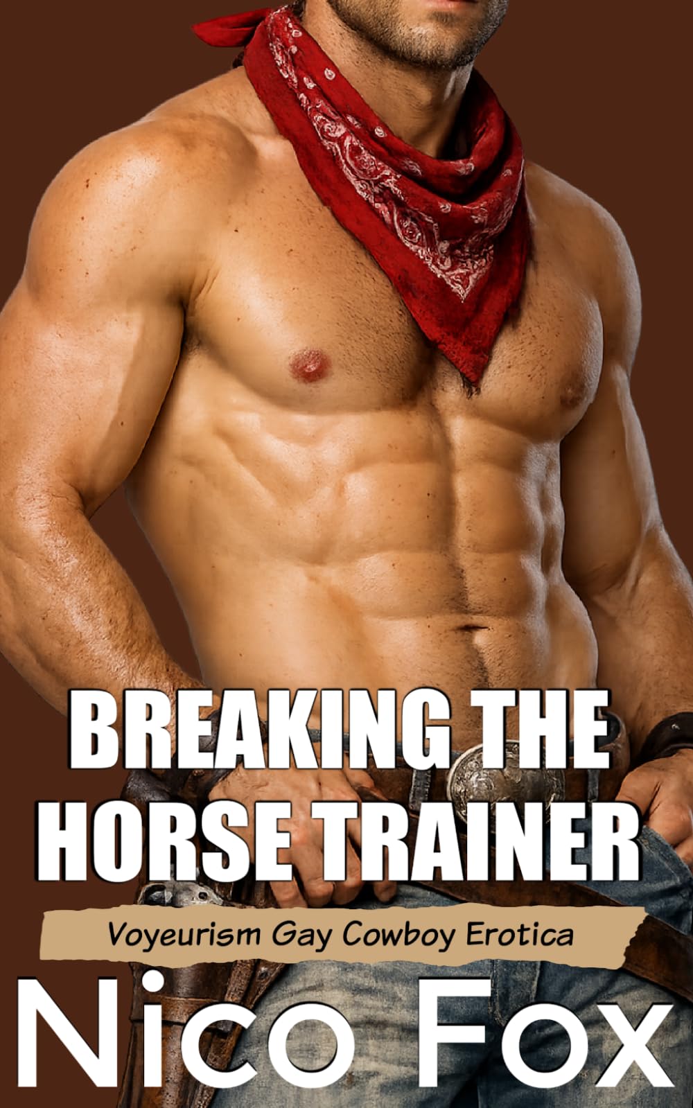 Breaking the Horse Trainer: Voyeurism Gay Cowboy Erotica (Open Range: Explicit Gay Cowboy Erotica Stories)