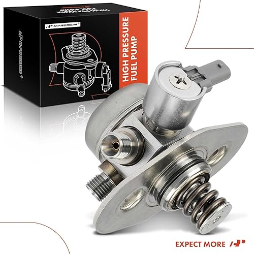 Miniatura 9 de A-Premium Bomba de combustible de alta presión compatible con BMW 320i 2015-2018, 328i 2014-2016, 528i 2015-2016, X5 2016-2018, X3 2015-2017, 428i