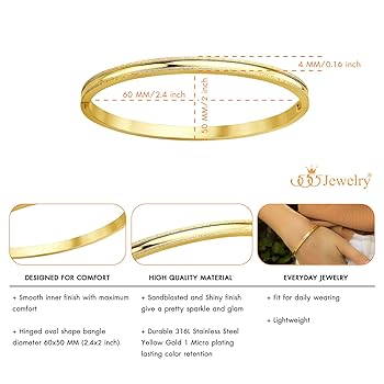 Amazon | 555Jewelry 4mm 輝くステンレススチール ソリッド
