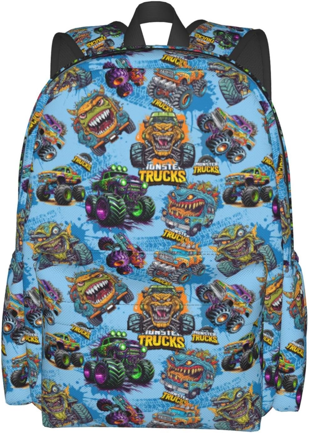 monster truck Backpacks, Laptop Backpacks Hiking Backpacks, Outdoor Lightweight Backpack.