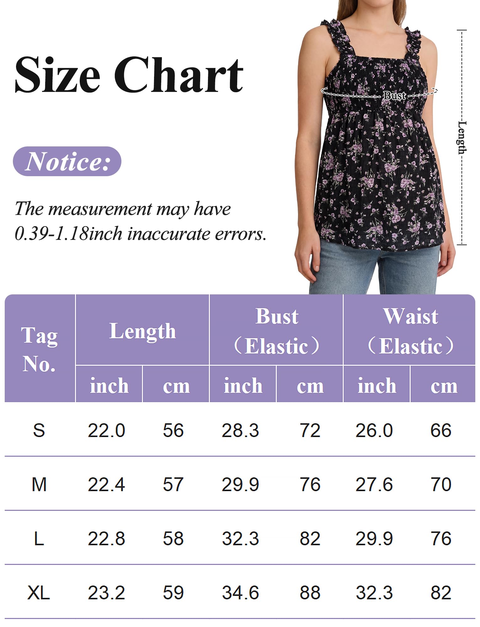 FEOYA Débardeur Maternité D'été Gilet à Bretelles Spaghetti Chic et Élégant sans Manche Haut Femme Léger Respirant Encolure Carrée S-XXL