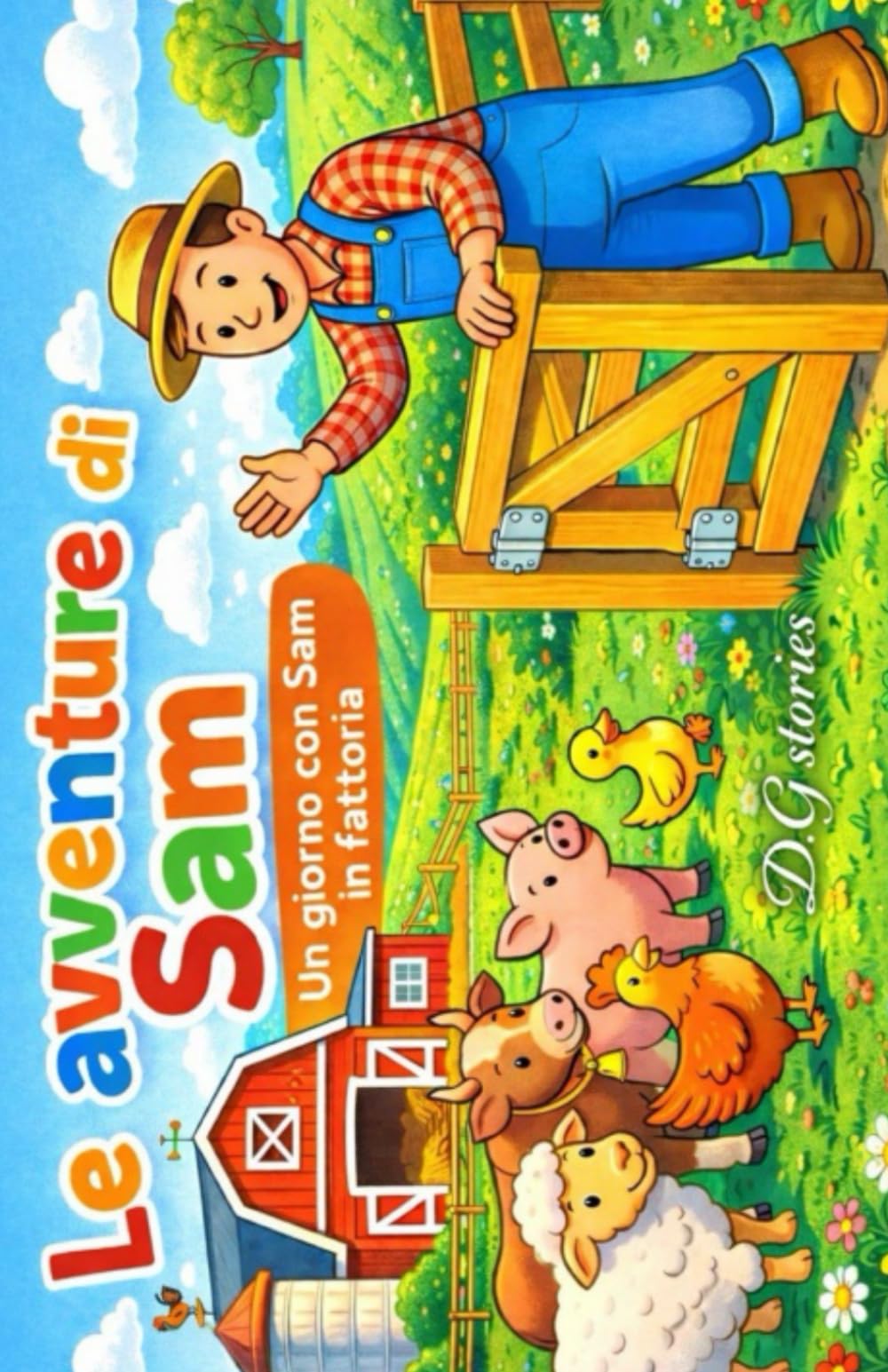 Le avventure di Sam: Un giorno con Sam in fattoria