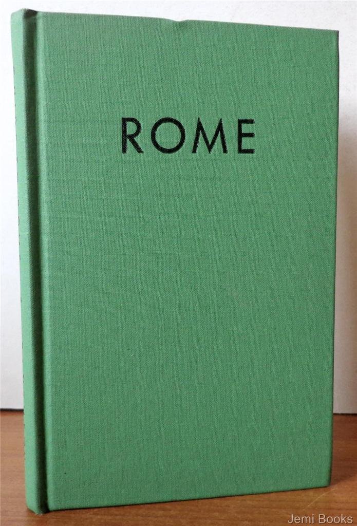 Rome: An Illustrated Selective Guide to All Important Art Treasures in ...