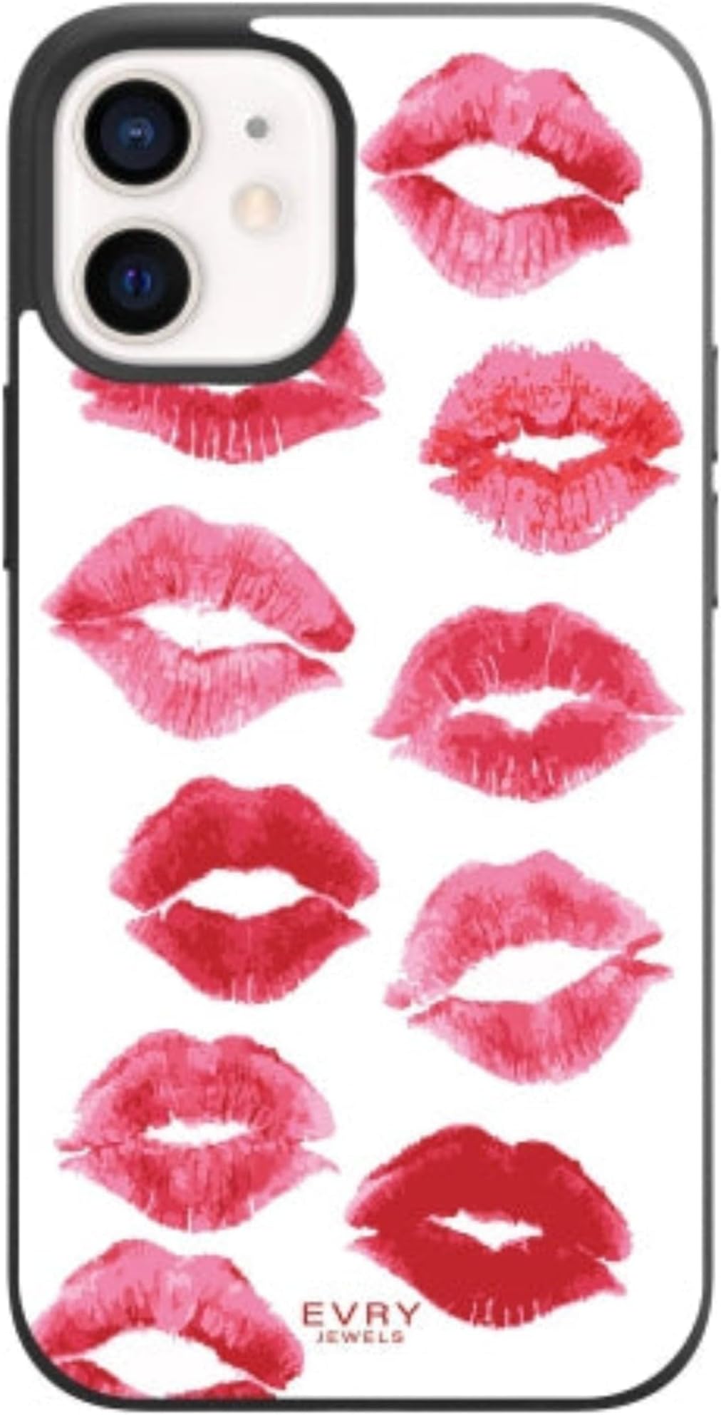 Shock Absorbing Phone case Designed for iPhone, XOXO, 14