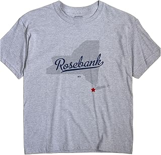 Rosebank New York T-Shirt MAP