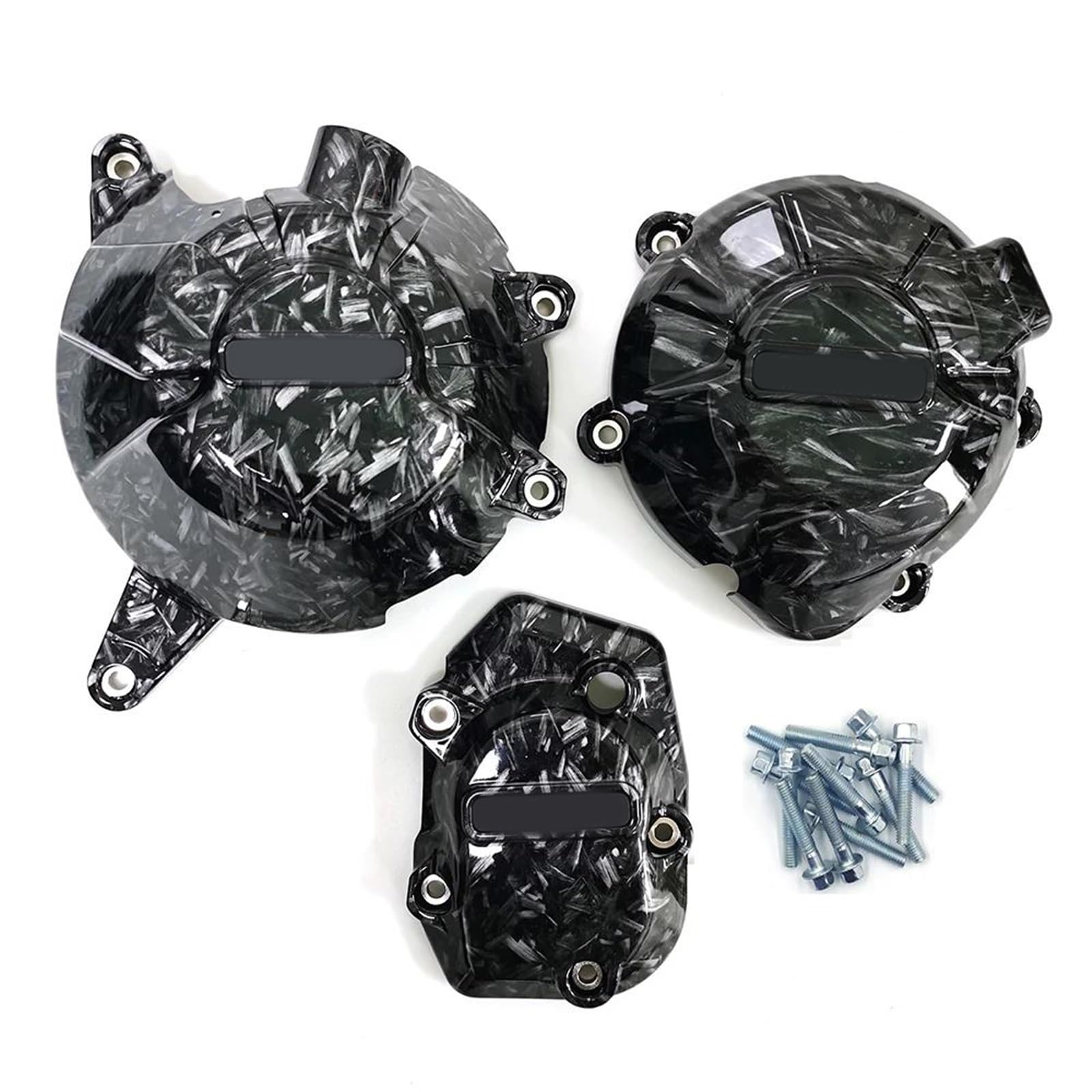 Protection moteur moto Z900 anti-chute pour éviter les fissures de carter