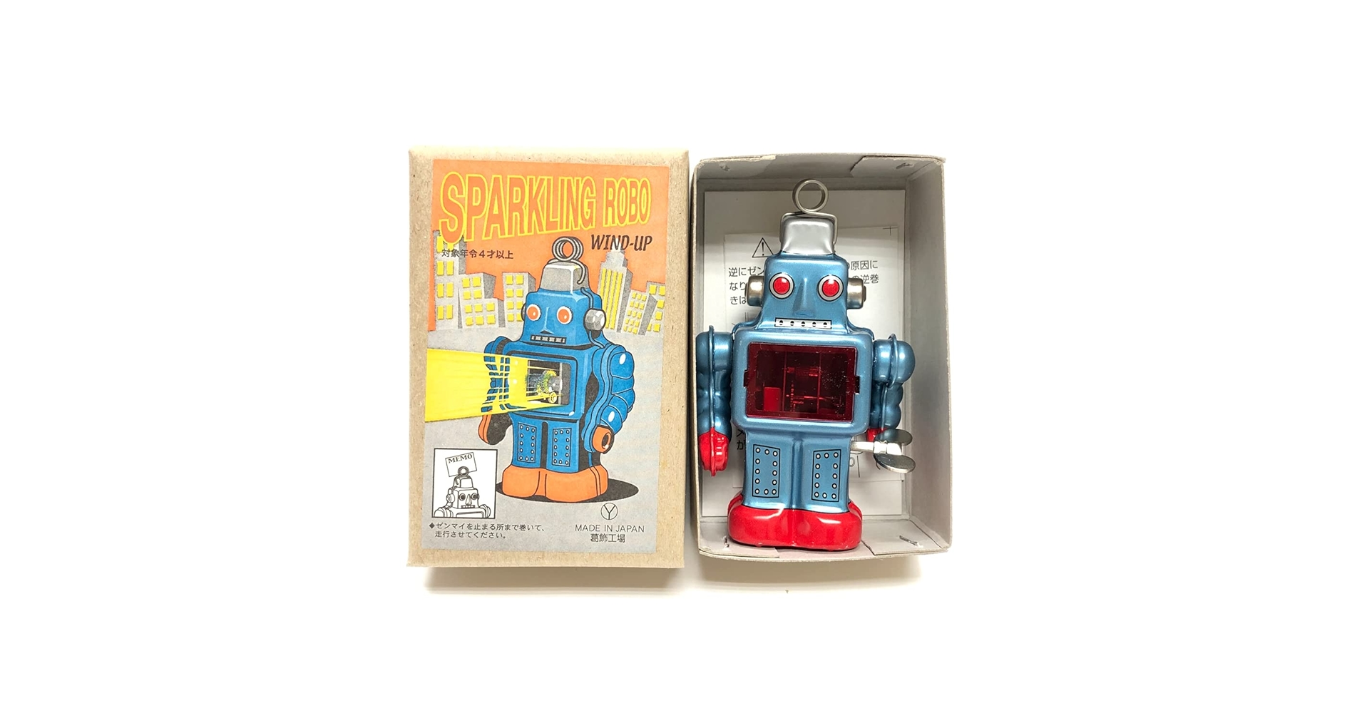 Amazon.co.jp: スパークリング ロボット Wind-Up Sparkling