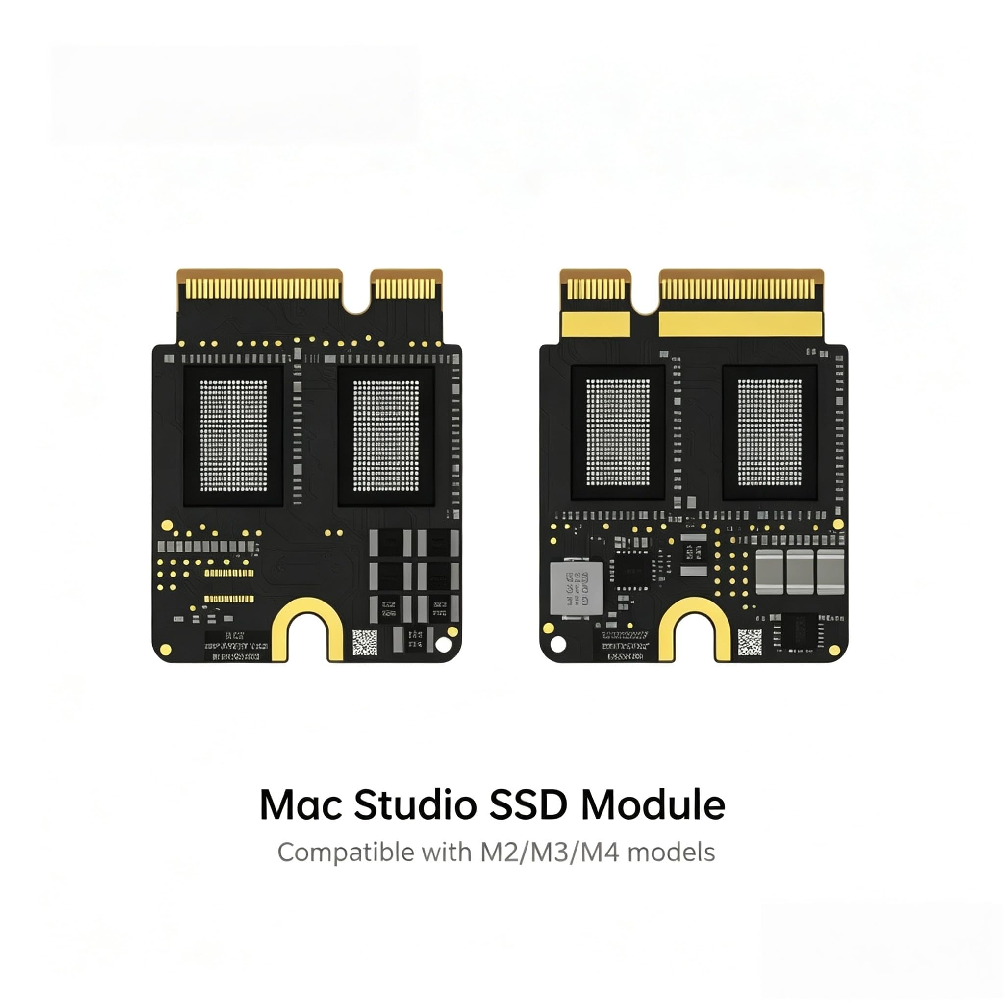 Dysk SSD 2 TB do Mac Studio M1 M2 M3 M4, PCIe 4.0 High Speed Wewnętrzny dysk SSD w zestawie z kompletnym zestawem narzędzi do demontażu