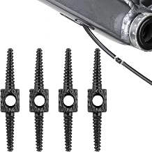 Qrity 4 Stück Fahrrad Internes Kabelführungswerkzeug, Fahrradkabelverdrahtungswerkzeug für Brems und Schaltzüge, Sicheres Verlegen von Fahrradkabeln