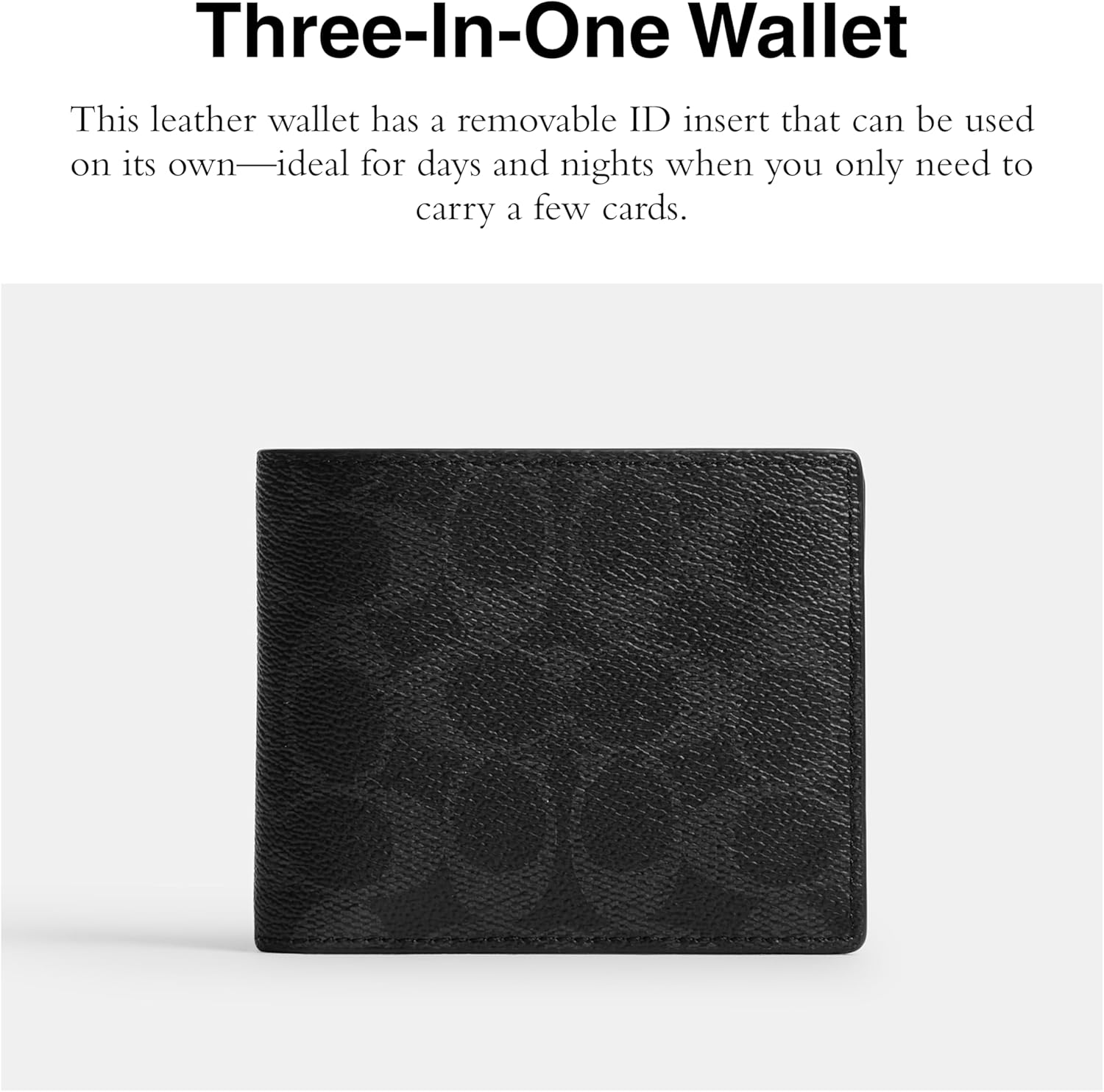 Coach 3 in 1 Wallet - Image 2