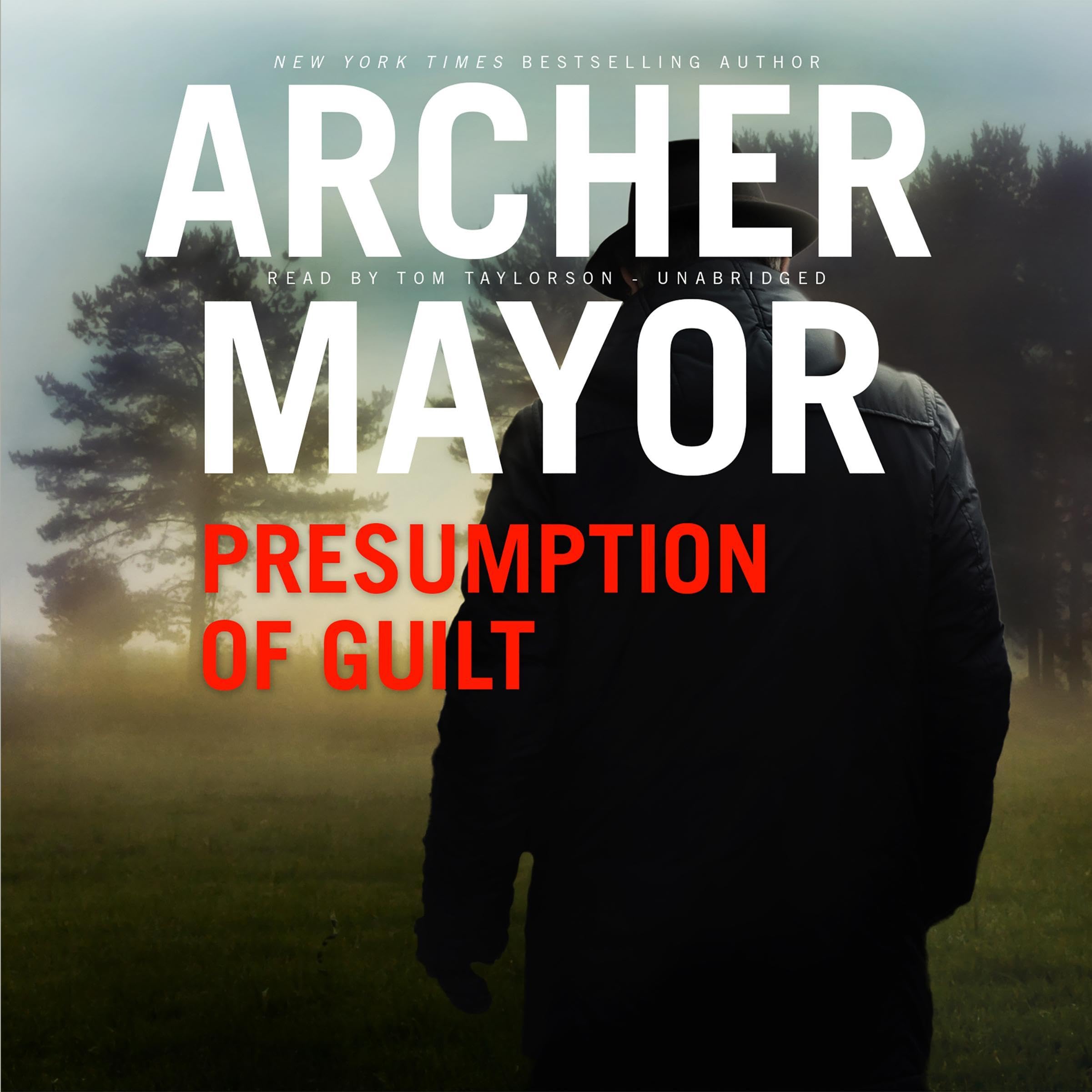 Cover art for Presumption of Guilt