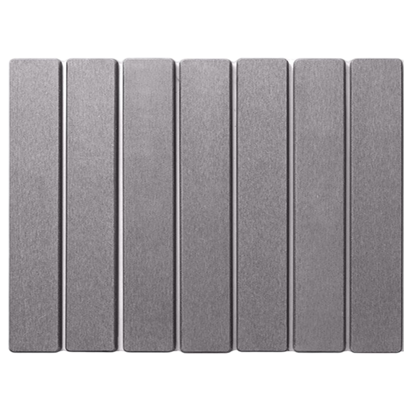 Tapis de bain diatomite pliable pour en finir avec les sols de douche mouillés