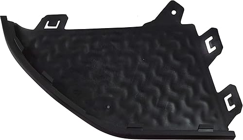 Miniatura 5 de Evan Fischer Almohadilla de paso para parachoques lateral del conductor compatible con GMC Sierra 1500 2019-2022, compatible con Chevrolet Silverado